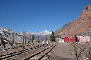 Localidad Puente Del Inca