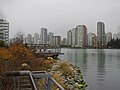 Vancouver from the Seaside Bicycle Route (2012)