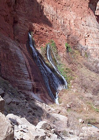 <span class="mw-page-title-main">Vasey's Paradise</span> Oasis in Grand Canyon National Park, Arizona