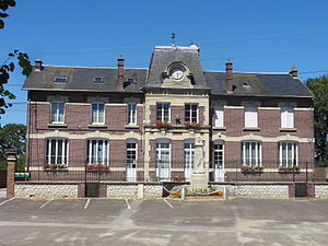 Vaumoise (60), mairie, RD 1324 8.jpg