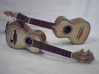 <span class="mw-page-title-main">Cavaquinho</span> Small Portuguese plucked string instrument of the European guitar family