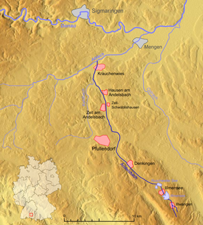 Parcours de l'Andelsbach