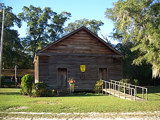 Moss Hill Church church building in Florida, United States of America