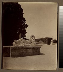 Versailles - L’Ariane couchée dite Cléopâtre par Van Cleve