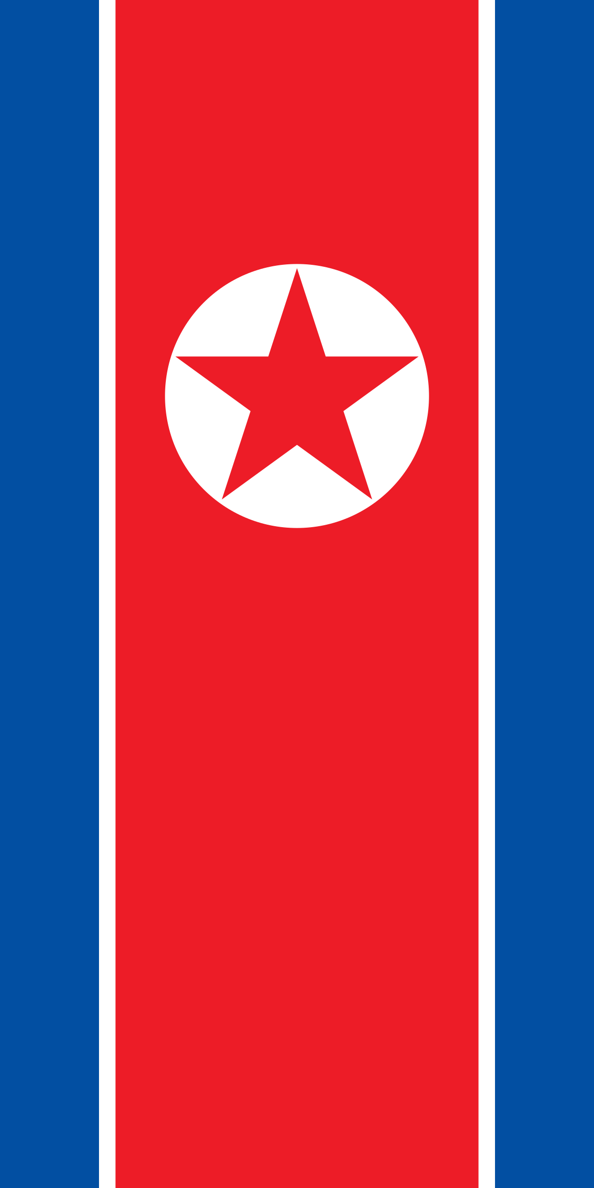 Download File:Vertical Flag of North Korea.svg - Wikimedia Commons