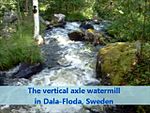 Attēls:Vertical axle watermill in Dala Floda Sweden 2012.webm