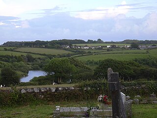 Lamanva Human settlement in England