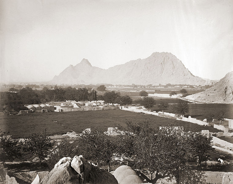 File:View of Chilzina Mountain from Dand in 1881.jpg