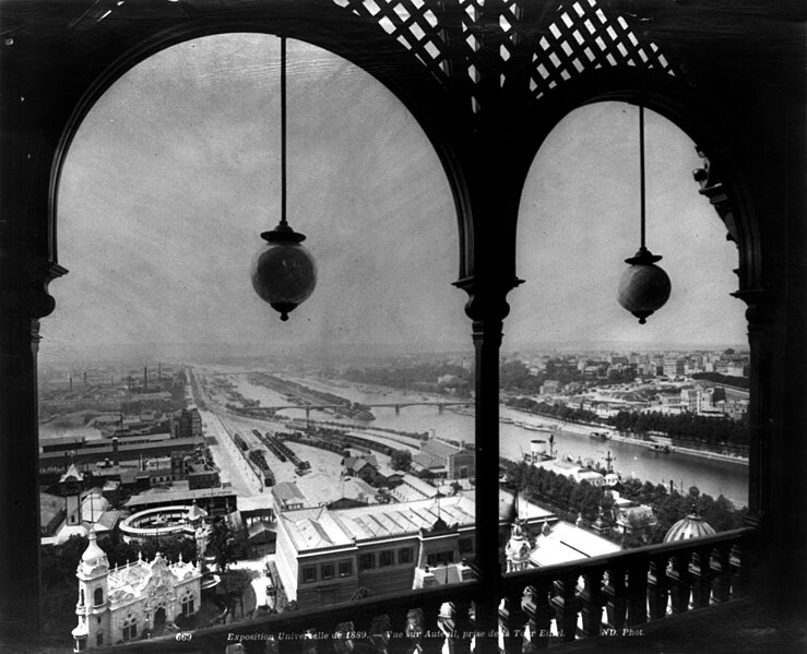 File:View of Exposition Universelle from Eiffel Tower, Paris, 1889.jpg