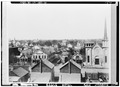 View of Stockton buildings, late 19th century - Stockton, Historic View, Stockton, San Joaquin County, CA HABS CAL,39-STOCK,29-16.tif