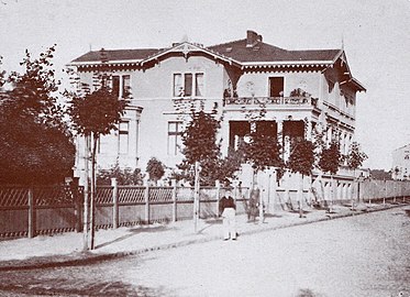 Villa Aronsohn in 1870, Bromberg