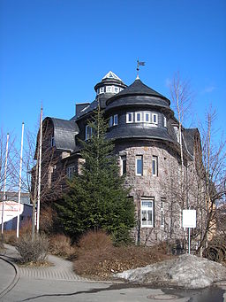 Am Bahnhof Ilmenau