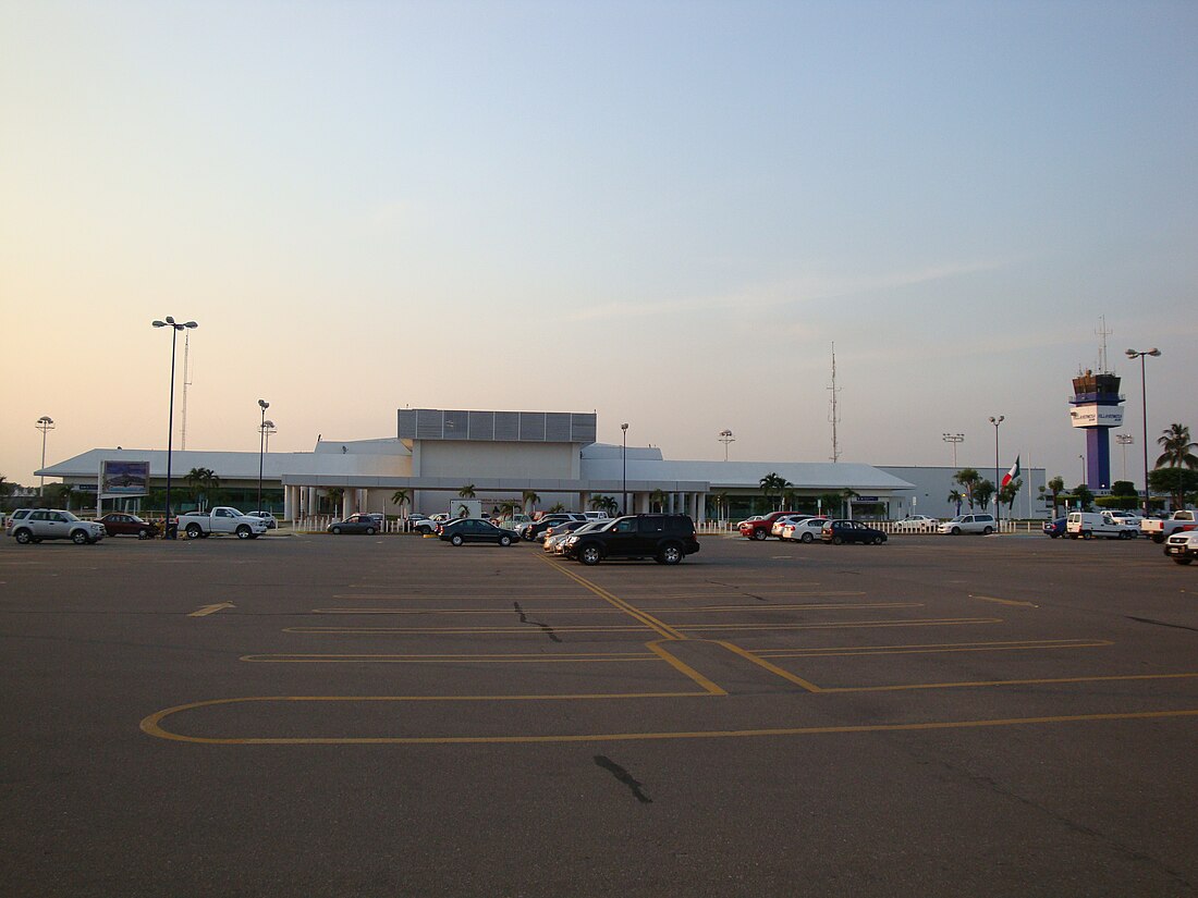 Aeroporto Internacional Carlos Rovirosa Pérez