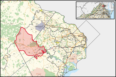 Virginia's 30th Senate district (since 2024).svg