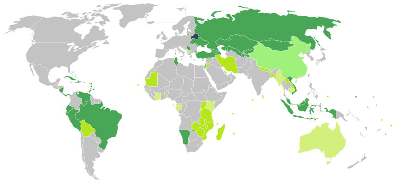 File:Visa requirements for Belarusian citizens - accurate.png