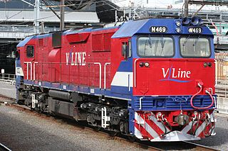 V/Line N class class of 25 Australian diesel-electric locomotives