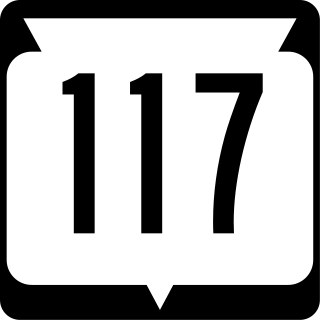 <span class="mw-page-title-main">Wisconsin Highway 117</span> State highway in Wisconsin, United States