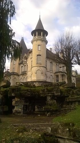 A Château de l'Orgère cikk szemléltető képe