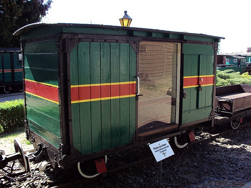 File:Wagon pocztowy - Wenecja.jpg