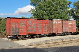 Wagons K 281 et K 204.