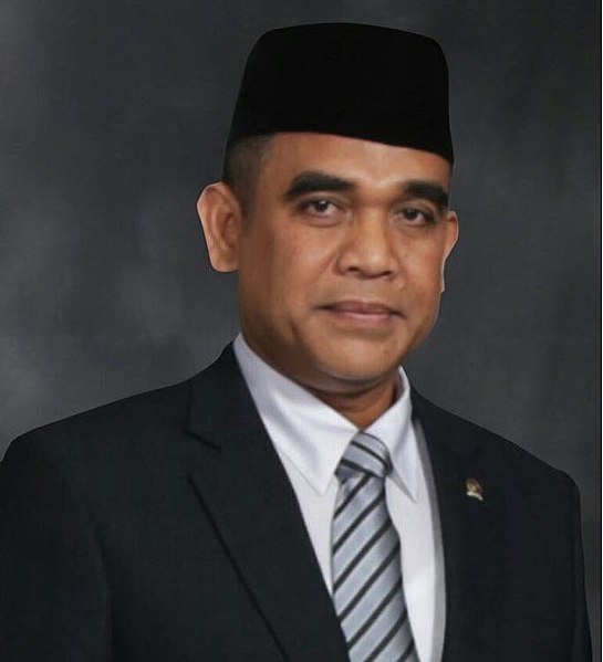 File:Wakil Ketua MPR Ahmad Muzani (cropped).jpg