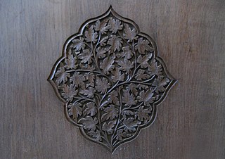 <span class="mw-page-title-main">Kashmir walnut wood carving</span> Wood carving work from Kashmir, India