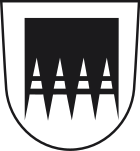 Wappen del cümü de Asselfingen