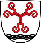 Wappen der Gemeinde Hausen (Röhn)