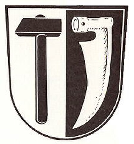 Wappen Niederlamitz