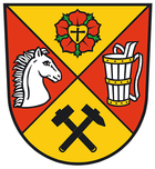 Wappen der Gemeinde Unterbreizbach