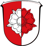 Coat of arms of the local community Weimar (Lahn)