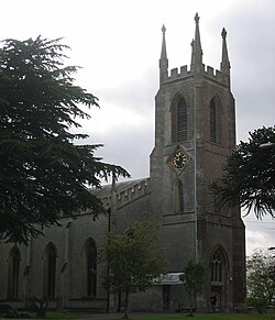Christ Church i Warminster
