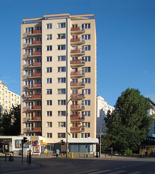 File:Warsaw 54 Twarda Street 2011.jpg