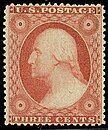 George WashingtonIssue of 1857
