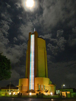 <span class="mw-page-title-main">Water Tower San Nicolas</span> Building in San Nicolaas, Aruba