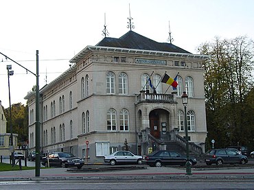 Gemeindehaus von Watermael-Boitsfort/Watermaal-Bosvoorde
