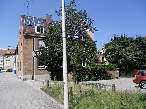 Weinickeplatz 1 Nürnberg-Wöhrd