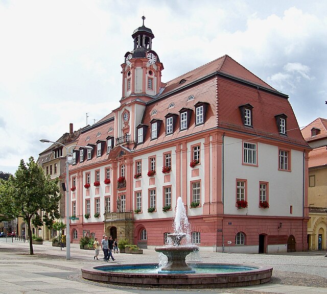 Weißenfels baroque Town hall