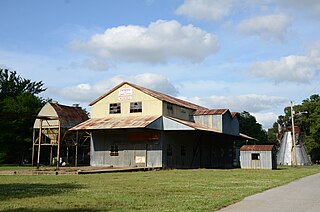 Weldon Gin Company Historic District United States historic place