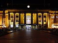 Wellington Railway Station by night. Wellington, New Zealand.jpg