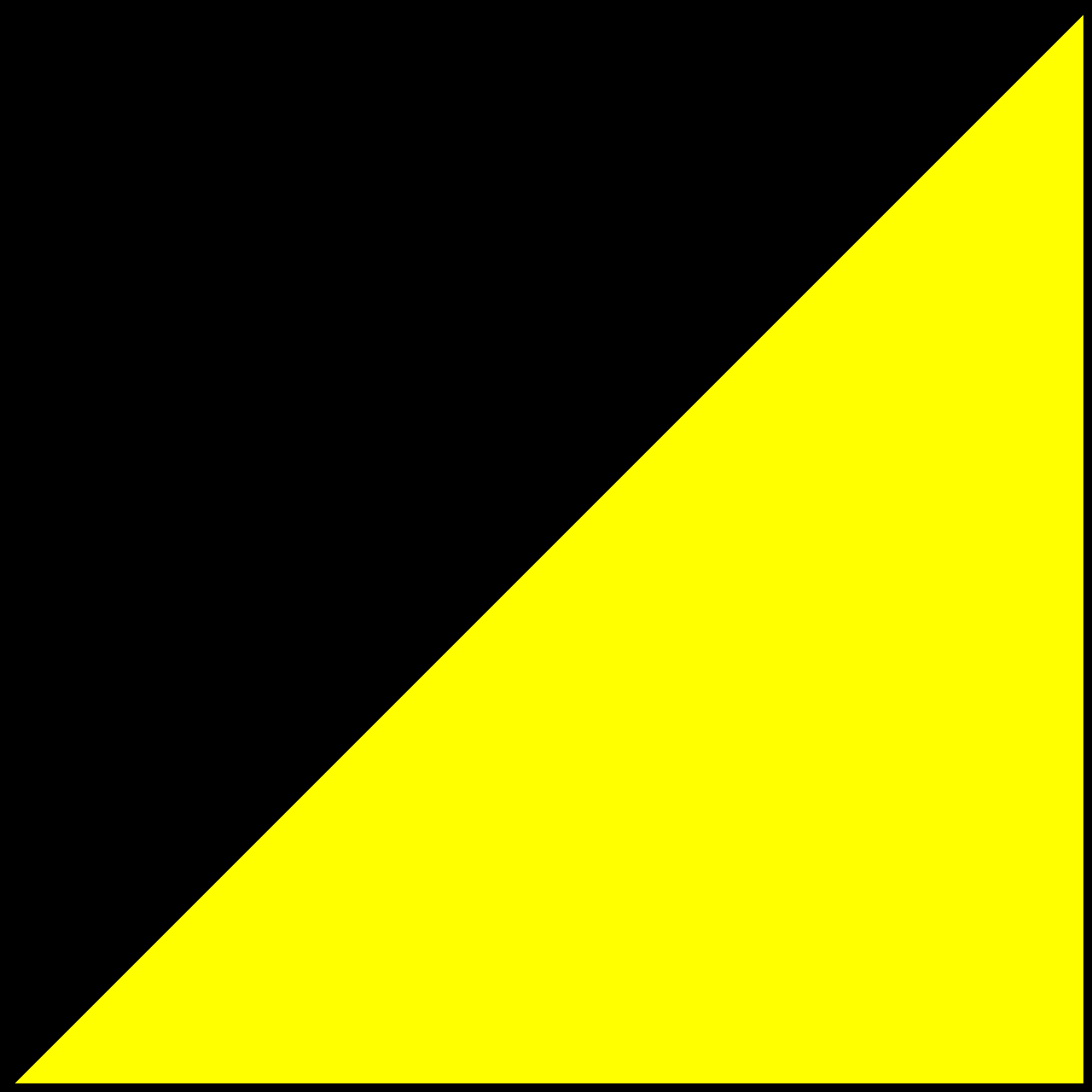 Черно желтый цвет