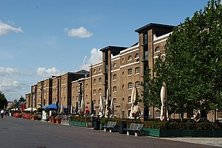 <span class="mw-page-title-main">West India Quay</span> Human settlement in England