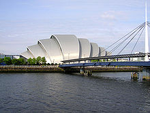 The Scottish Exhibition and Conference Centre in Glasgow, venue for ICNS-9 Wfm foster armadillo.jpg