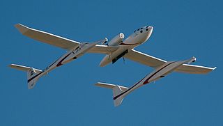 <span class="mw-page-title-main">Scaled Composites White Knight</span> SpaceShipOne mother ship