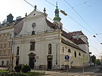 Paulanerkirche, parish church to the Holy Guardian Angels