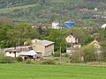 PGR (collectivised farm) in Wielopole Były PGR w Wielopolu