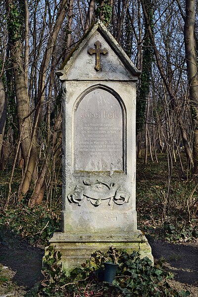 File:Wiener Zentralfriedhof - Gruppe 41B - Grab von Josef Feil - 1.jpg