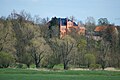 Landschaftspark um 1715 mit Gutshaus Wietzow