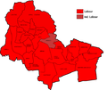 1991 results map