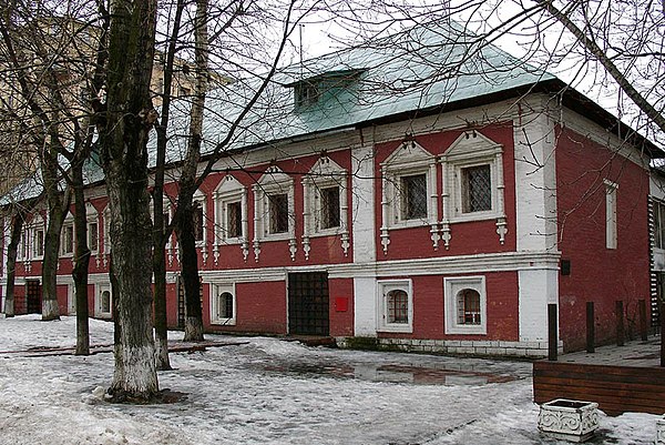 17th century estate of Fedor Golovin, later Golitsyn family